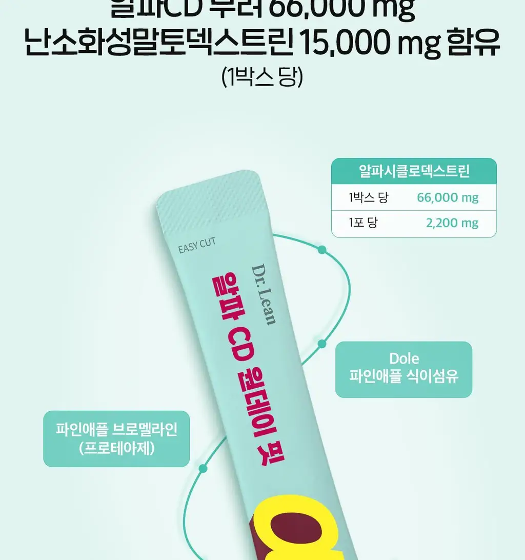 [올영단독] 닥터린 알파CD 원데이 핏 30포 (1개월분) 상세페이지 12